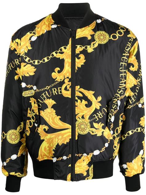 versace jeans couture jacket how to verify|is Versace clothing genuine.